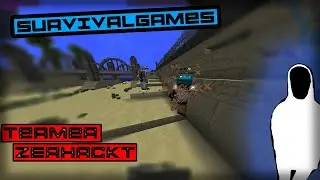 SurvivalGames TEAMER zerhackt!😈 +Schneller JESUS✝️ ☆ Lets-Hack Mc-Central