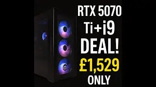 Best Gaming PC Deal 2025 &ndash; i9 + RTX 5070 Ti + 32GB RAM &ndash; Only &pound;1,529 on Amazon! #gaming #amazon