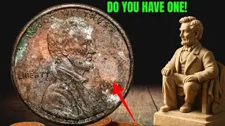 This old Lincoln Penny Just Shattered Auction Records