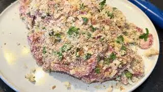 First schnitzel of 2026 with papa Joe - Full video recipe 😋