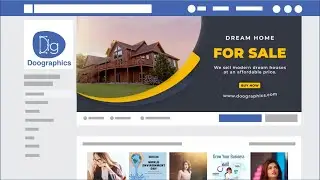 Animated Real Estate Facebook Cover Video Templates | Animated after effects Templates