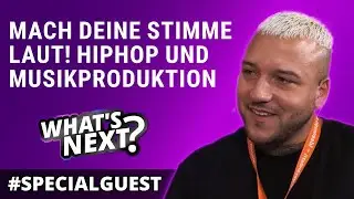 Musik verbindet! Im Gespr&auml;ch: Rico Montero von Heartbeat Edutainment | Special Guest | What's Next?