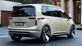 Volkswagen Multivan 2026 года &mdash; переосмысленный идеальный семейный фургон!
