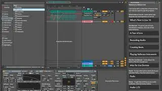 Synthsong and Physical Modeling In Ableton
