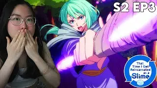 RIMURU IN BIG TROUBLE?! That Time I Got Reincarnated as a Slime Season 2 Episode 3 Reaction + Review