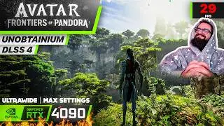🔥 &Icirc;MI ARD RTX 4090-ul &icirc;n AVATAR: Frontiers of Pandora 💀 UNOBTAINIUM MAX (i9-14900KF) ✅