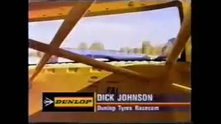 Dick Johnson rear wing snap Bathurst ATCC