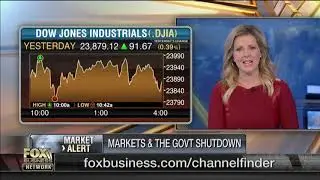 Could the partial government shutdown throw cold water on the markets?