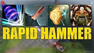 Rapid Hammer HAMMER OF PURITY + LIL' SHREDDER | Ability Draft