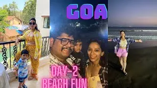 Goa Day 2| Candolim Beach|Water Activity|Beach Fun|Morjim Beach| #fun #trending #beach #goa #night