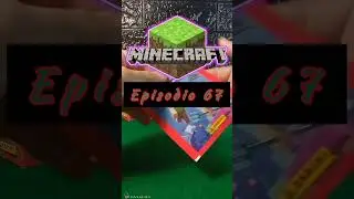 67🗡️ Minecraft treasure sticker album Panini
