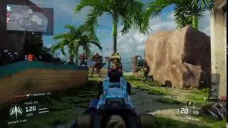 Quad Headshots with L-CAR 9 [ CoD BO3 ]