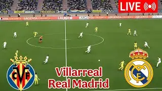 Villarreal vs Real Madrid La Liga 2026 Match complet &ndash; Simulation vid&eacute;o eFootball