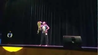 Beyonce mini concert by lavonte at lps talent show
