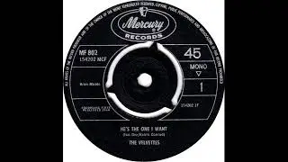 The Velvettes - He's The One I Want - UK Mercury Records released 1964