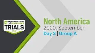 Overwatch Contenders Trials NA Day 2 | Group A | T2 Drama Alert vs Last Hope