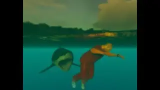 SCUM: Eaten By Shark