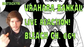 BLEACH Ch. 664 LIVE REACTION: URAHARA'S BANKAI! ブリーチ (WITH PANELS)