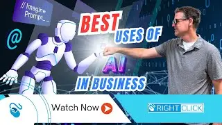 Best Uses of AI in Business: Custom App Development Made Easy | Right Click