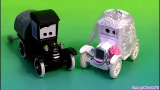 Disney Cars Time Travel Mater Wedding Day Gift Pack &bull; Stanley & Lizzie Review