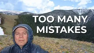 My Worst Day Backpacking (And Why I’ve Never Hiked the Same Since)