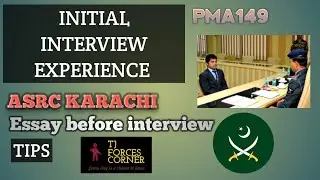 pma149 interview experience asrc karachi