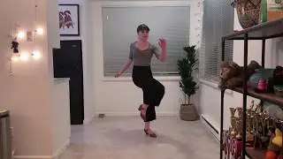Solo Jazz: Lock Turn Break Steps