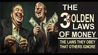 3 GOLDEN LAWS OF MONEY, THE LAWS THEY OBEY THAT YOU IGNORE #viral #motivation #wealthbuilding