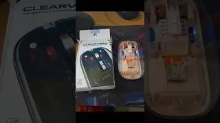 Unboxing gadget ll Arctic fox Clear View Mouse/ Transparent #review #gadgets #mouse#unboxing #shorts