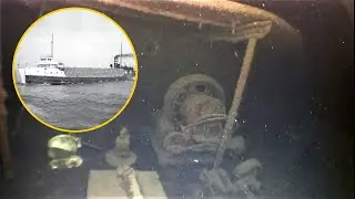 Unveiling the Mystery of the Arlington: A WWII Shipwreck Discovery in Lake Superior