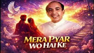 MERA PYAR WO HAI KE.. TRIBUTE.. MAHENDRA KAPOOR SIR 