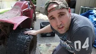 How To Fix Dry Rotted Flat ATV Tires With TireJect IT REALLY WORKS!