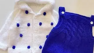 Beautiful Sweater with Trouser Design Hand Knitting Woolen Pattern 