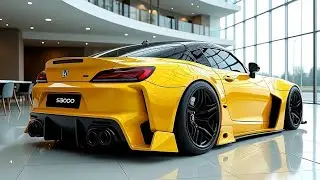Почему Honda S2000 2026 года &mdash; идеальный современный спортивный автомобиль