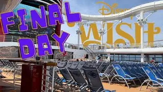 Disney Wish Cruise Day 3: Unforgettable Poolside Feast & Marvel Dinner Letdown 🚢✨