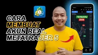 Cara Daftar Akun Real MetaTrader 5 di HP (Update Terbaru 2026)