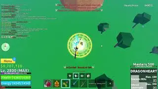 BLOX FRUIT LIVE KITSUNE GIVEAWAY AT 5K SUBS