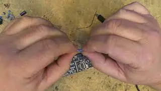 IV 6 Vacuum Fluorscent Display Digital Clock Build in 4K