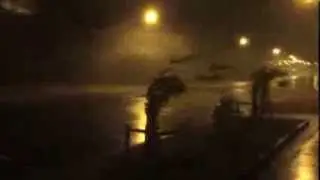Torquay, Devon, UK storms