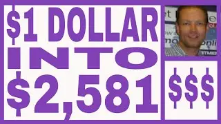 Обзор системы One Dollar Profit &mdash; превратите $1 в $2581,00 &mdash; БЕСПЛАТНАЯ система DFY.