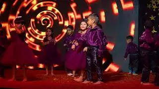 Cutest performance of the year by our little stars....#blooming #viral #viralvideo #vibes