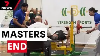 Pan Pacific Masters Games wraps up | 7NEWS