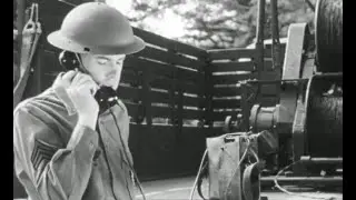 1941 US ARMY SIGNAL CORPS FIELD TELEPHONE SYSTEM SETUP #lineman #field #telephone