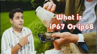 IP Rating Explained - Water & Dust Resistance | What is ip67 or ip68 Rating
