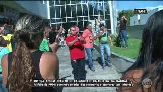 Justi&ccedil;a anula decreto de calamidade financeira em Itagua&iacute;