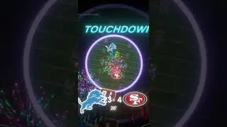 LIONS vs 49ERS🤯#NFLMarbles #NFLHighlights #USA #neonarcade #detroitlions #sanfrancisco49ers
