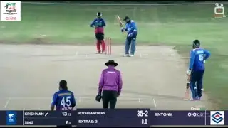 Stack CC B v Pitch Panthers, Falcons Champions Trophy T20 2nd Edition Match 31