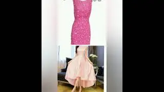 Simple pink vs glitter pink things l by cartoon series and all things l #cartoonseries
