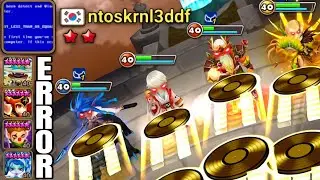 This Cleave is Possessed! 40sec Kill. Summoners War