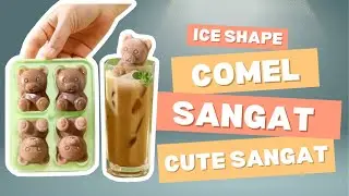 Bukan sekadar ice! boleh buat coklat, jelly, puding bentuk teddy bear. Cute + aesthetic!